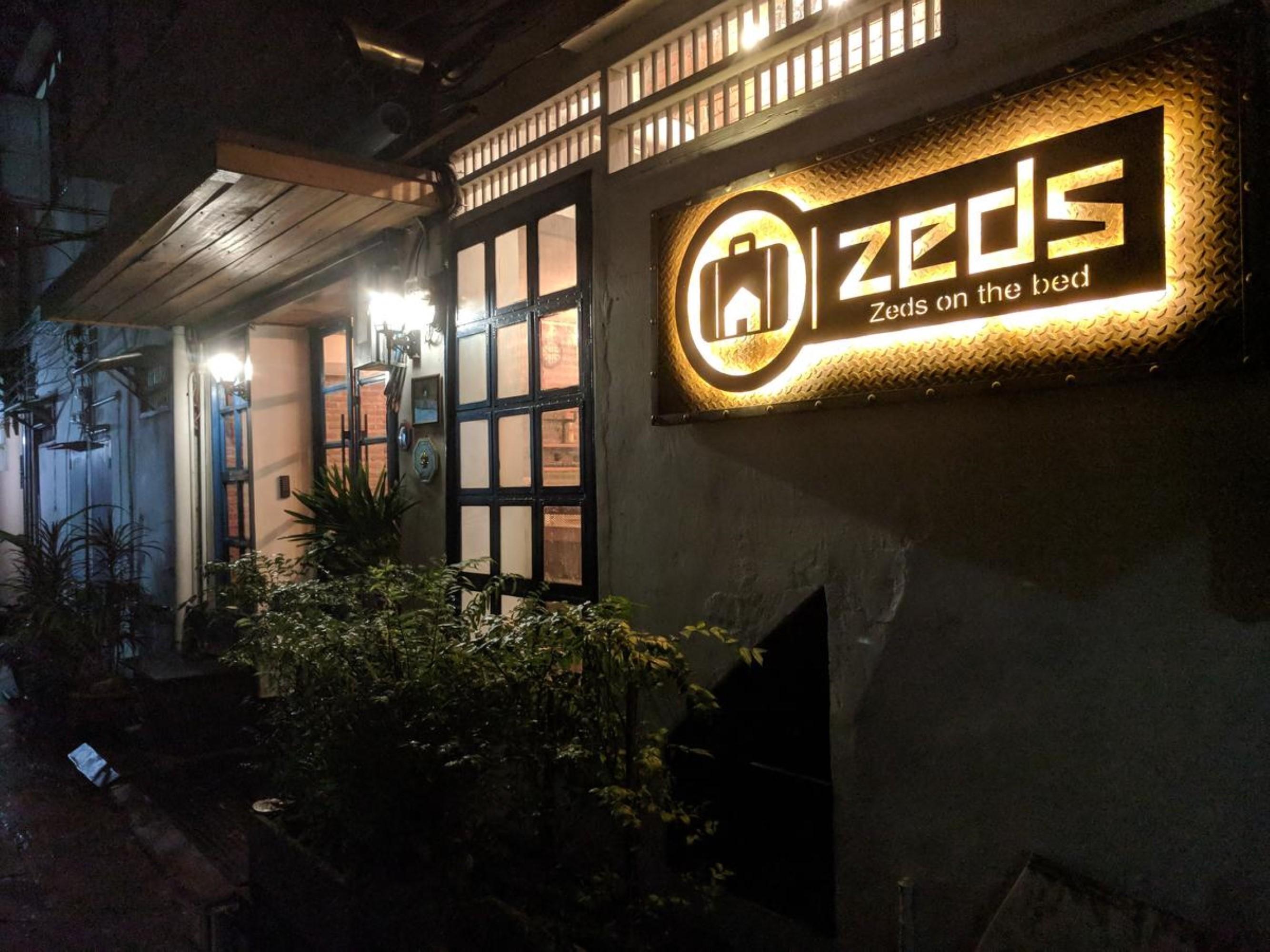 Zeds Hostel Bangkok Esterno foto